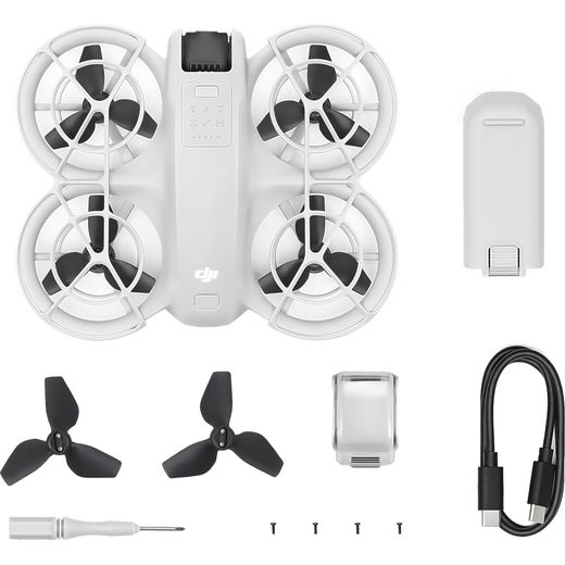 DJI - Black - Accessories shot