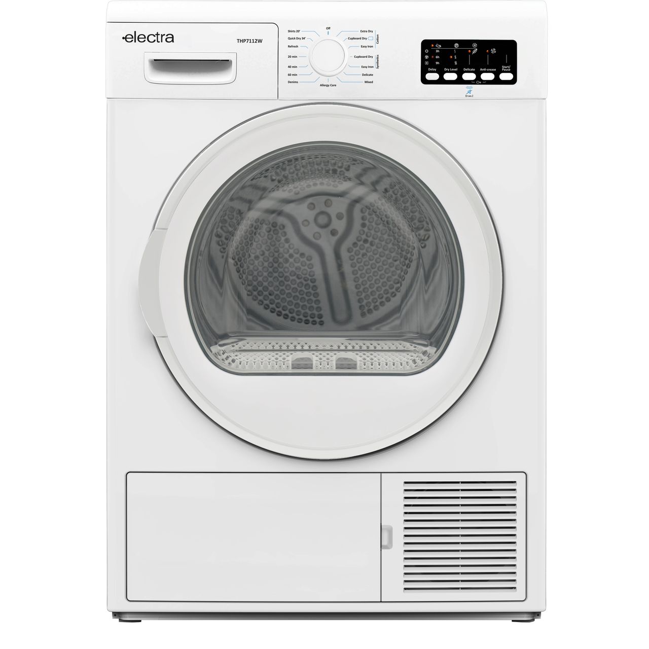 Electra THP7112W 7Kg Heat Pump Tumble Dryer Review