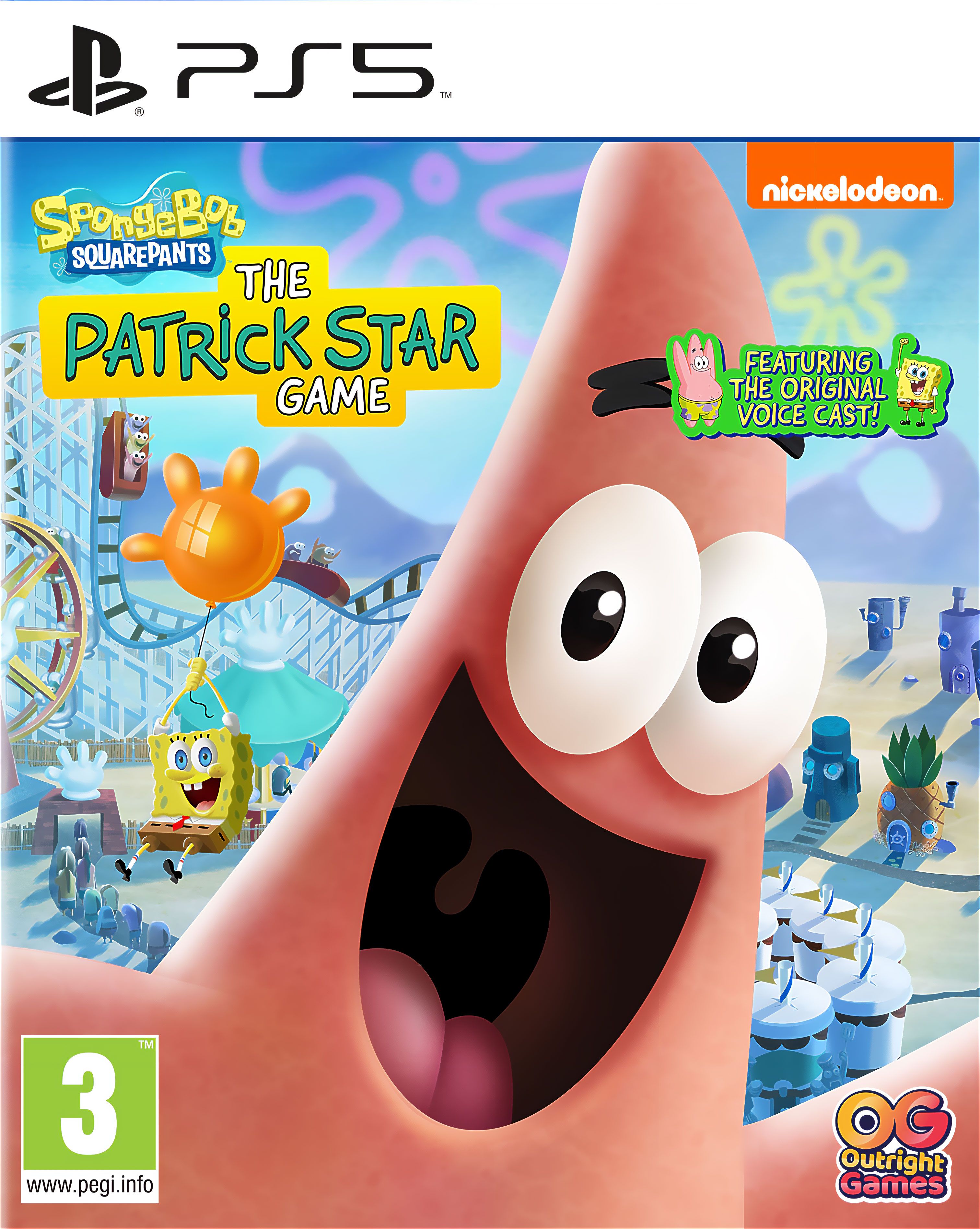 Outright Games SpongeBob SquarePants The Patrick Star Game PS5 Action Simulation White