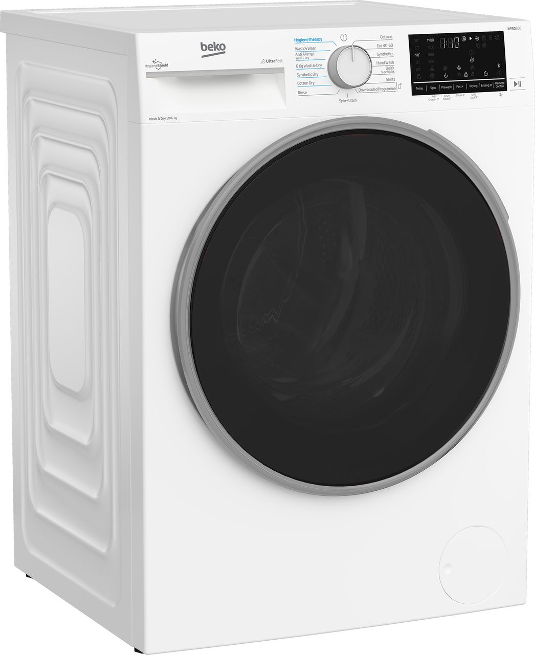 BEKO RENTADORA-SECADORA B5DFT510447W FRO/10KG-6KG 1400 RPM.