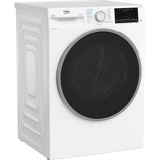 Beko UltraFast RecycledTub® 10Kg / 6Kg Washer Dryer - White - Right perspective shot
