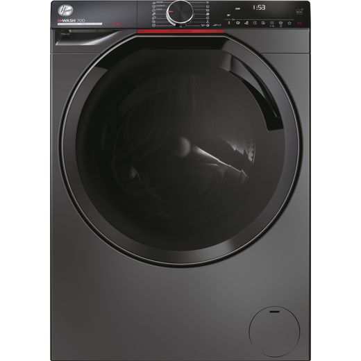 H7W412MBCR80 Hoover Washing Machine Graphite