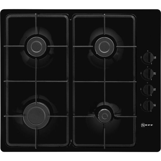 NEFF N30 T26BR46S0 Built In Gas Hob - Black