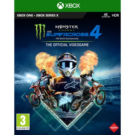 Monster Energy Supercross 4 for Xbox One