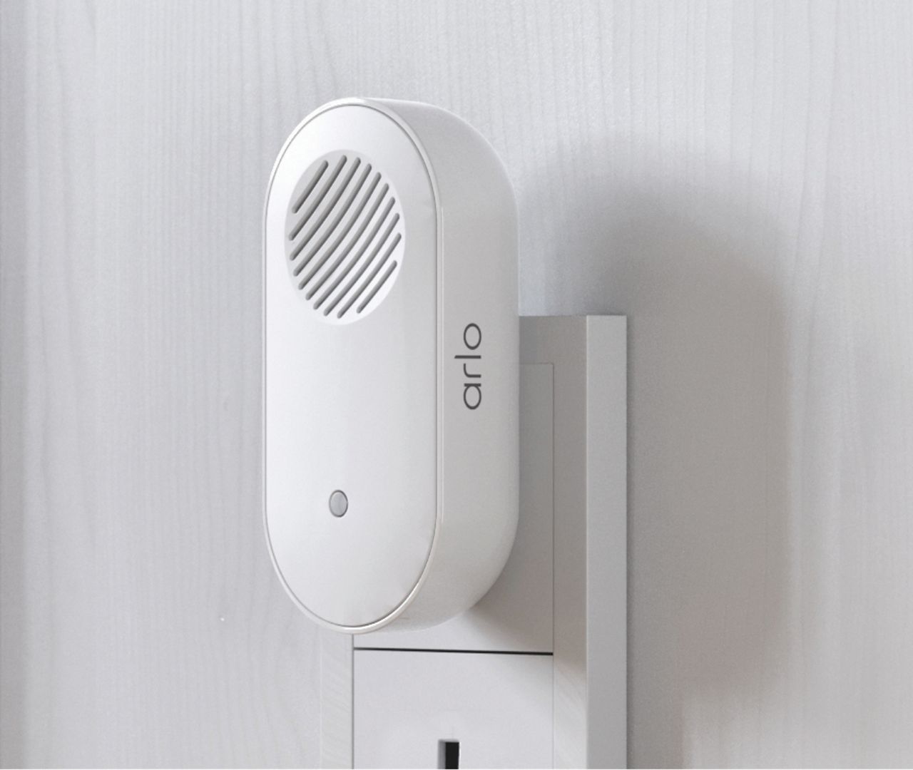 arlo doorbell google home chime