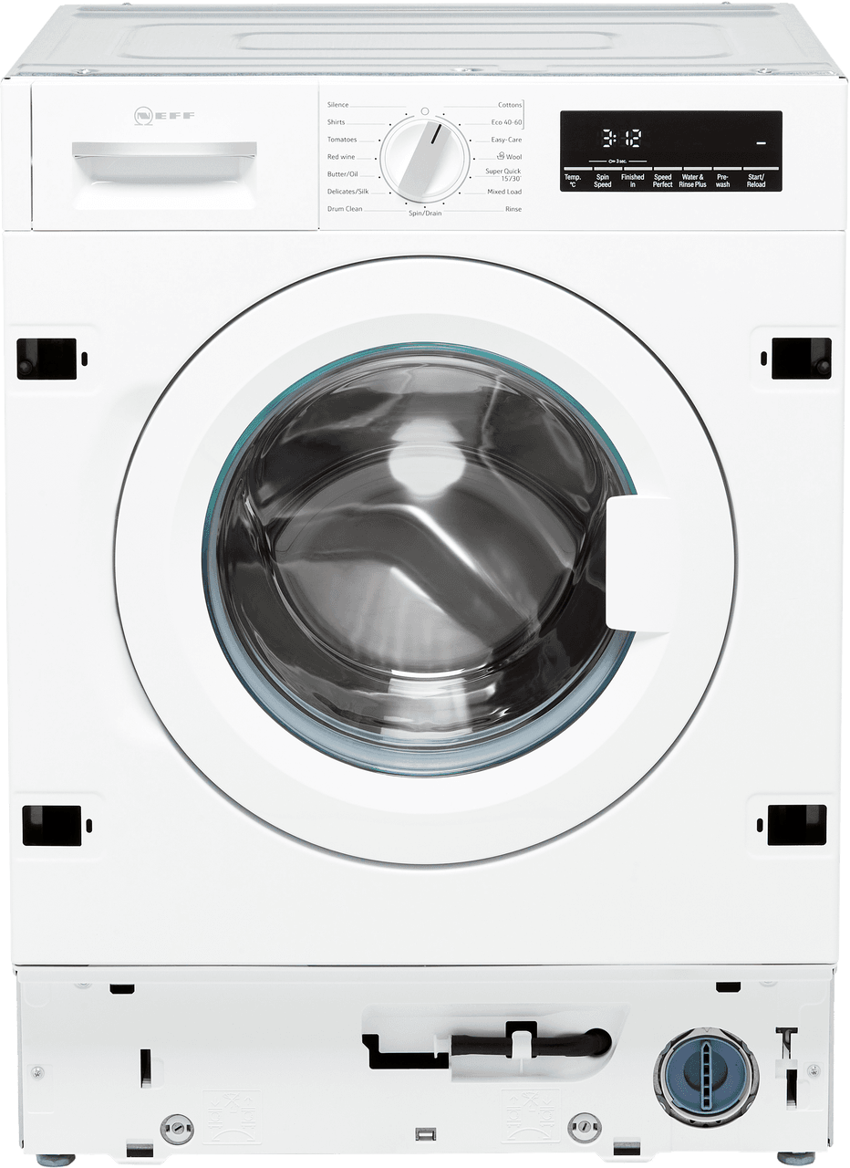 Neff w544bx1gb deals integrated washing machine