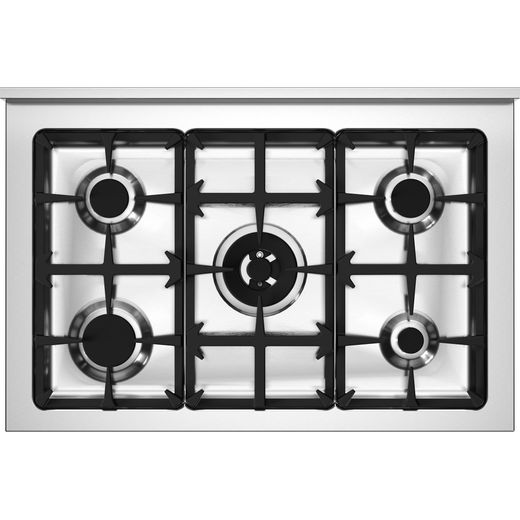 Bertazzoni Master Series Dual Fuel Range Cooker - Stainless Steel - Top view