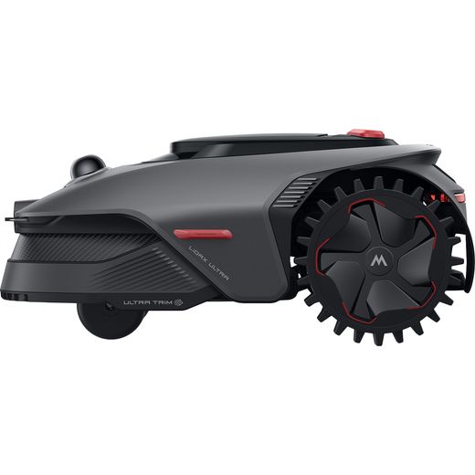 Mova LiDAX Ultra 800 Robotic Lawn Mower - Grey - Side shot