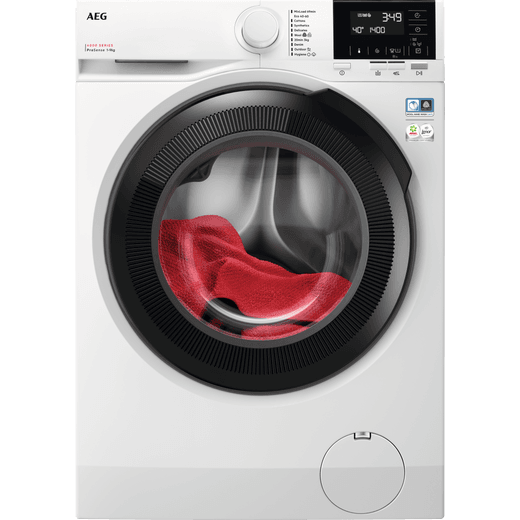 AEG ProSense® Technology LFR61944B 9kg Washing Machine with 1400 rpm - White - A Rated