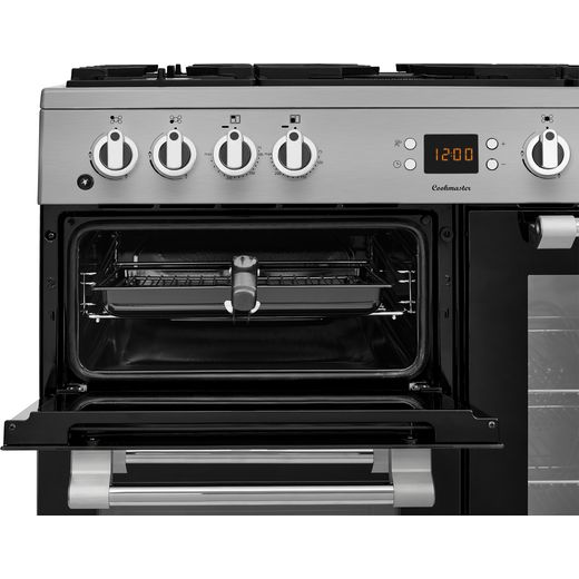 Leisure Cookmaster CK90F530X 90cm Dual Fuel Range Cooker - Stainless Steel