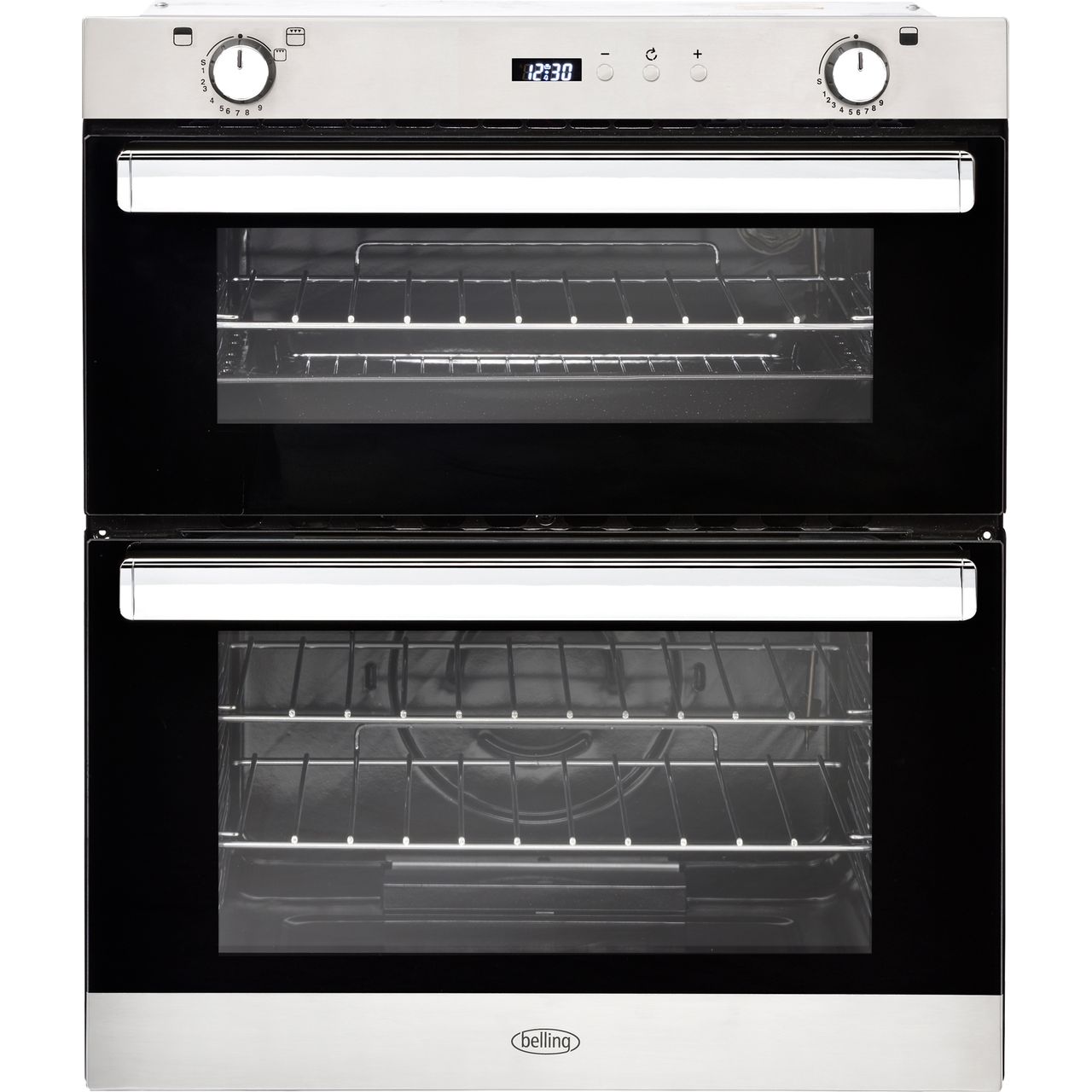 Belling BI702G Built Under Double Oven with Full Width Electric Grill specs