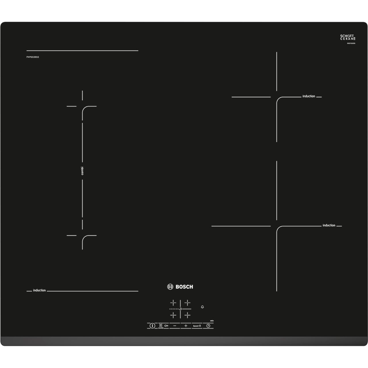 Bosch Serie 4 PWP631BB1E 59cm Induction Hob Review