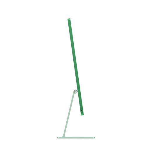 Apple iMac, - - Green - Side shot