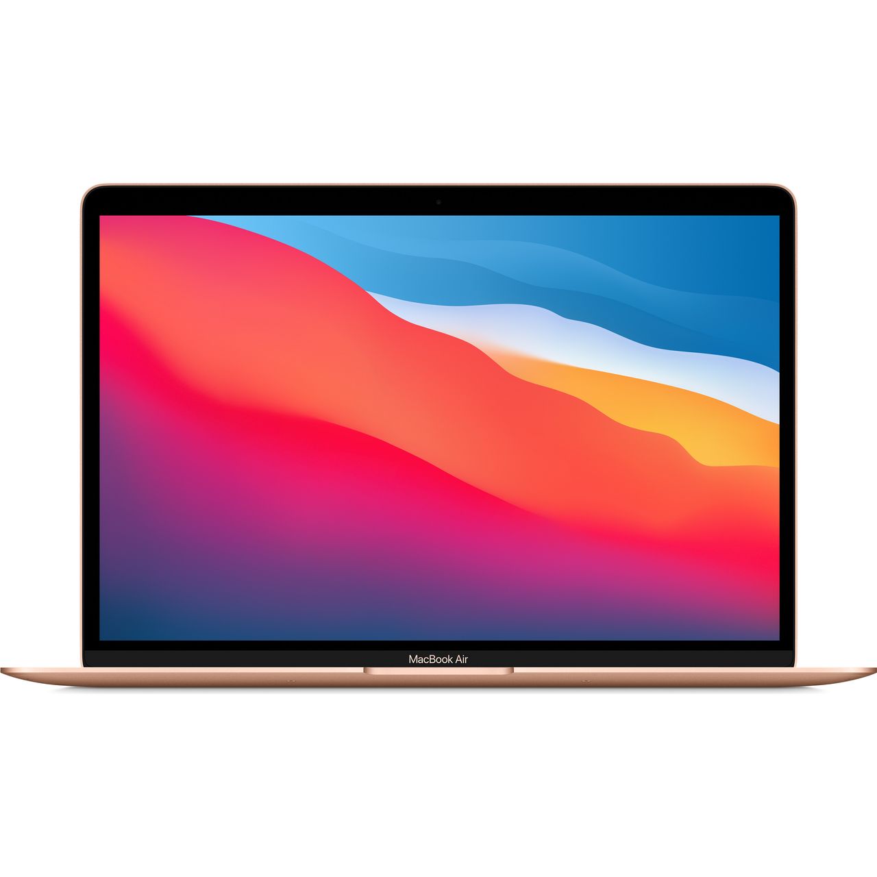 限定値下げ　MacBook Air M1 ローズゴールド　256GB外装もクリアケースをつけてます