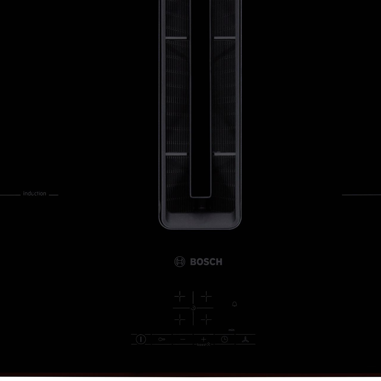 Bosch Serie Induction Hob With Downdraft 70cm PVQ731F15E