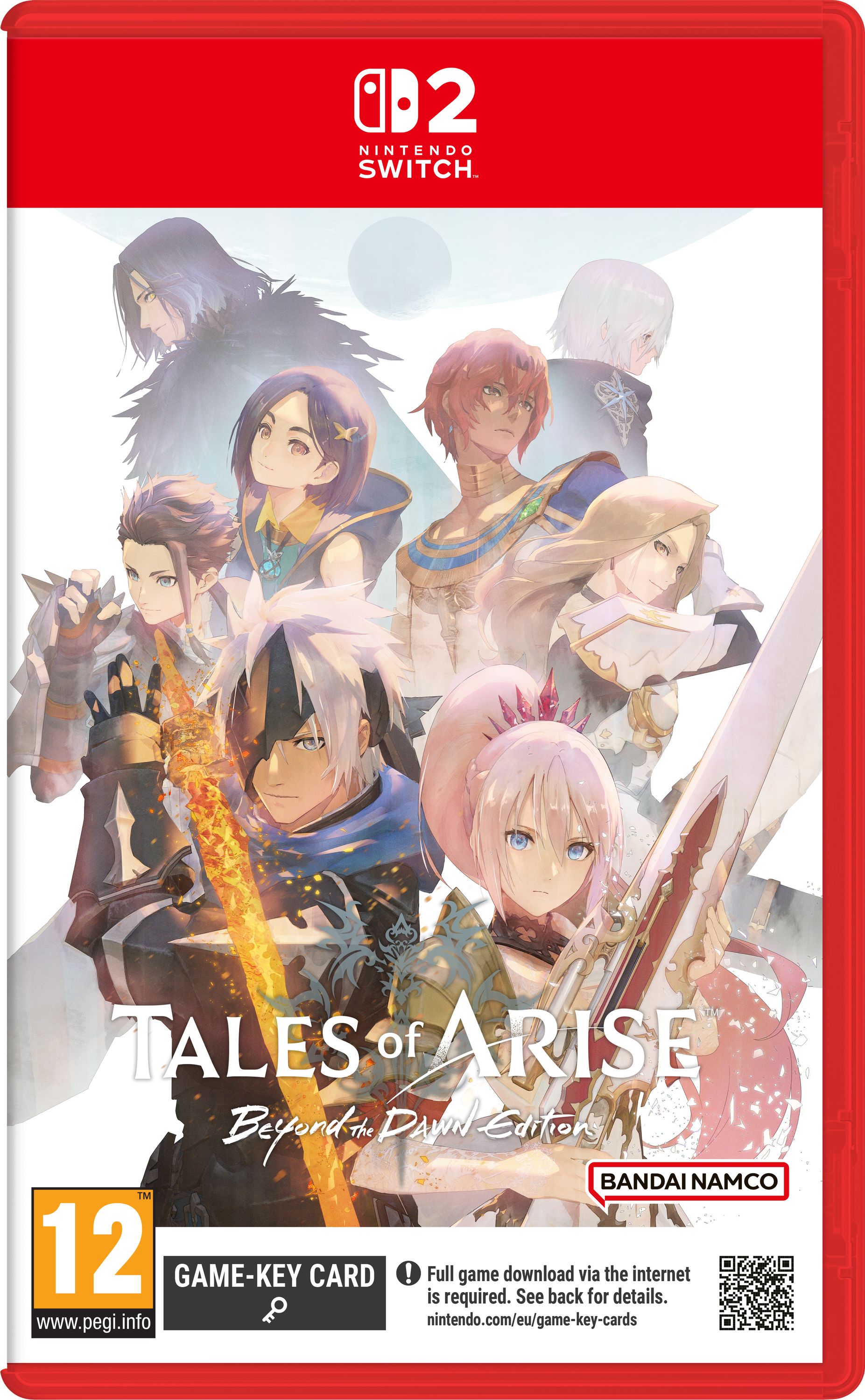 Image of Tales Of Arise: Beyond The Dawn Edition for Nintendo Switch 2, White