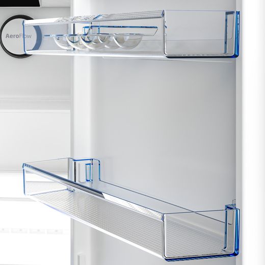 Beko HarvestFresh™ Fridge Freezer - Graphite - Door shelf shot