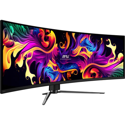 MSI 49” Dual QHD gaming monitor | 9S6-3FA84T-030 | ao.com