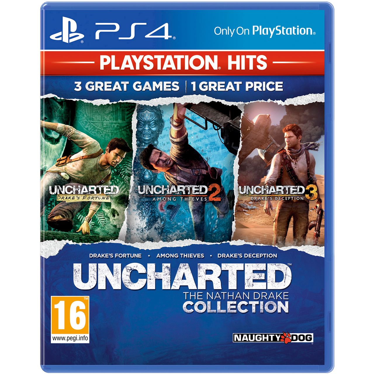 Uncharted: The Nathan Drake Collection for PlayStation 4 Review