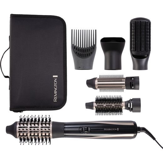 Remington Blow Dry & Style 1200W Airstyler AS7700 Hot Air Styler - Black - Accessories shot