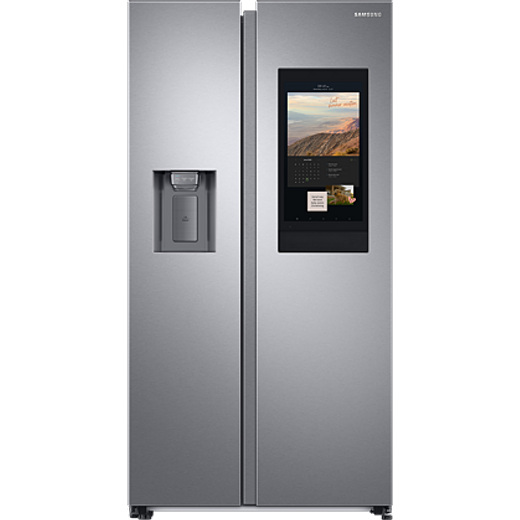 Samsung RS6HA8891SL/EG Amerikanischer Side-by-Side mit Wasser- und ...