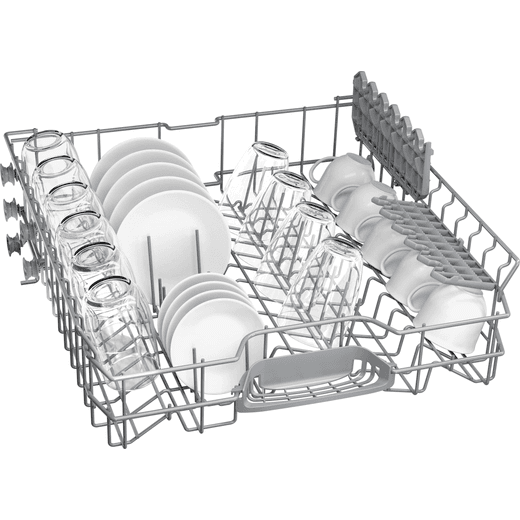 Bosch Series 2 Standard Dishwasher - White - top basket