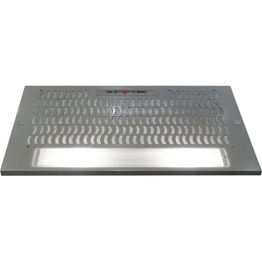 CDA CCA52SI 50 cm Canopy Cooker Hood - Stainless Steel - B Rated