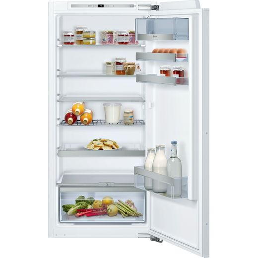 NEFF N70 KI1413FF0 Integrated Upright Fridge - Fixed Door Fixing Kit - White - F Rated