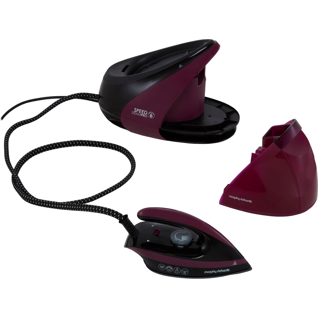morphy richards speed steam pro