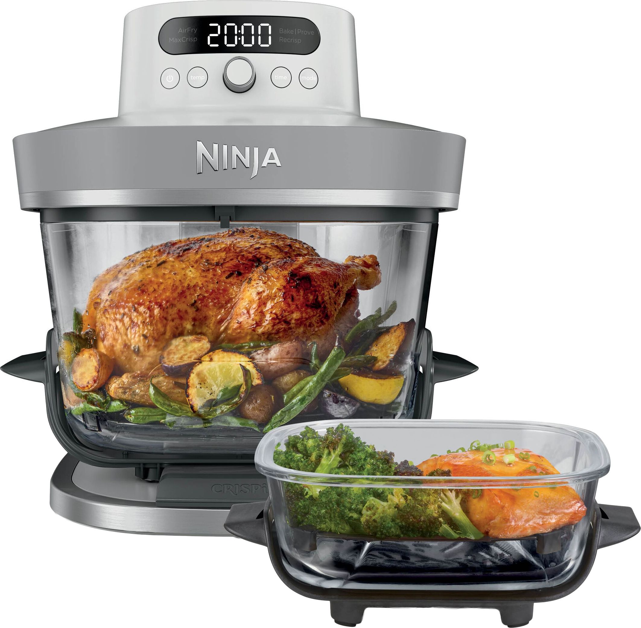 Ninja Crispi Pro AS090UKWH 5 in 1 Air Fryer - White