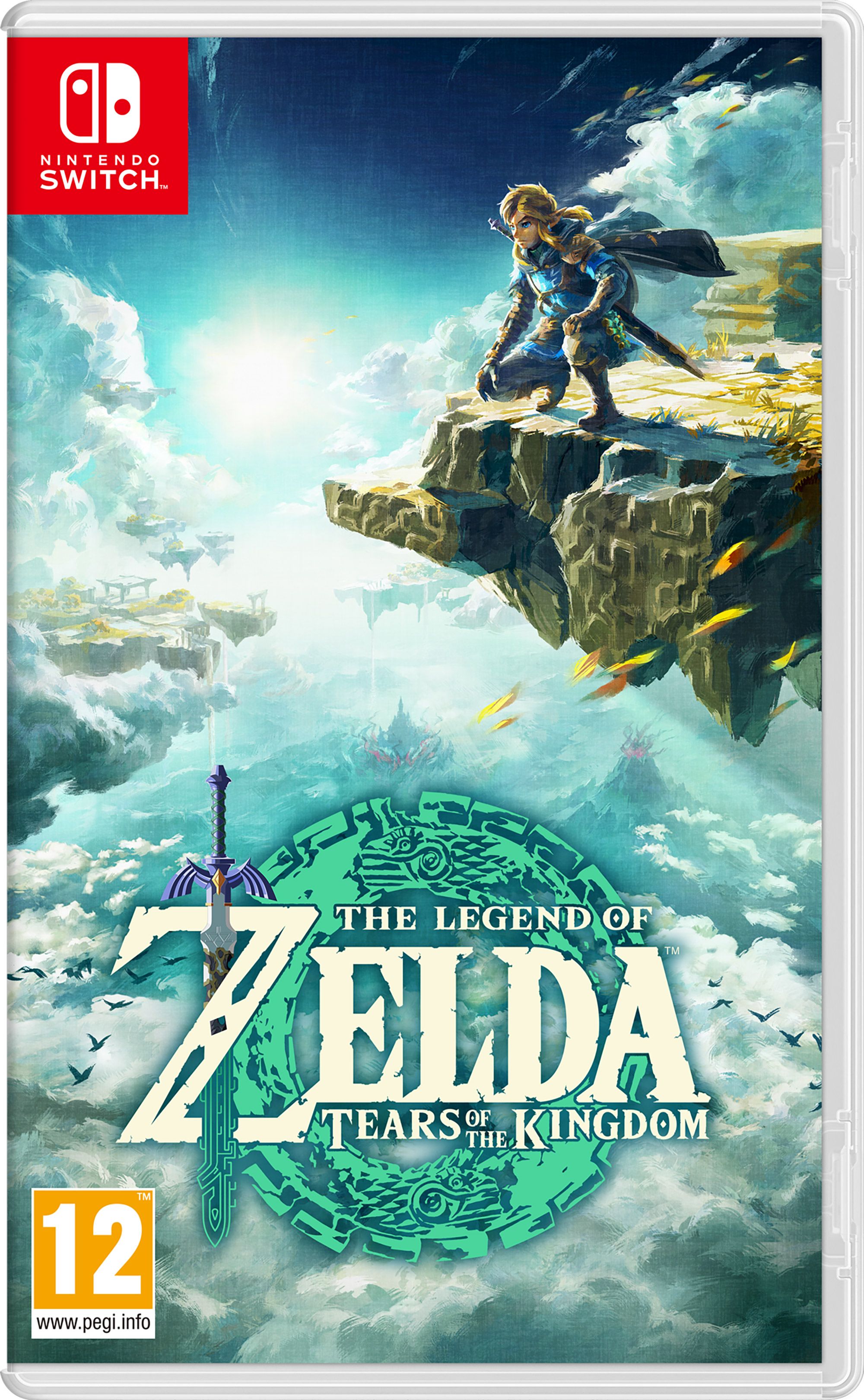 Image of The Legend of Zelda: Tears of the Kingdom for Nintendo Switch, White