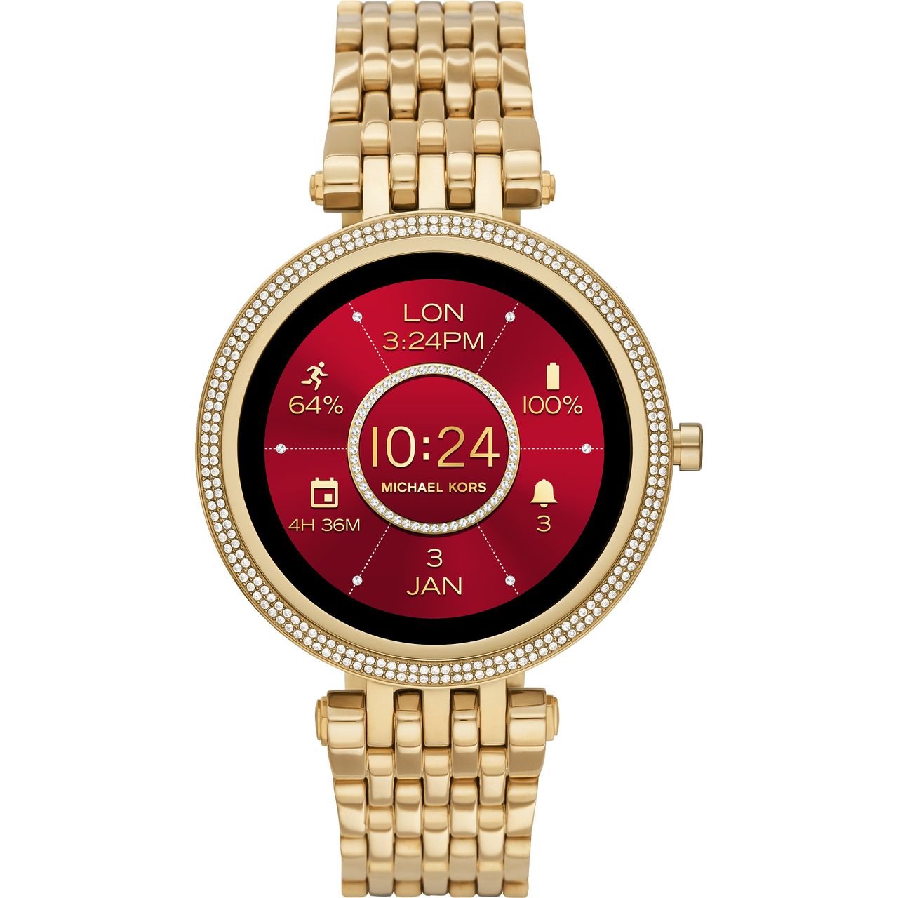 Michael Kors Gen 5e Darci Water Resistant 2024 favors