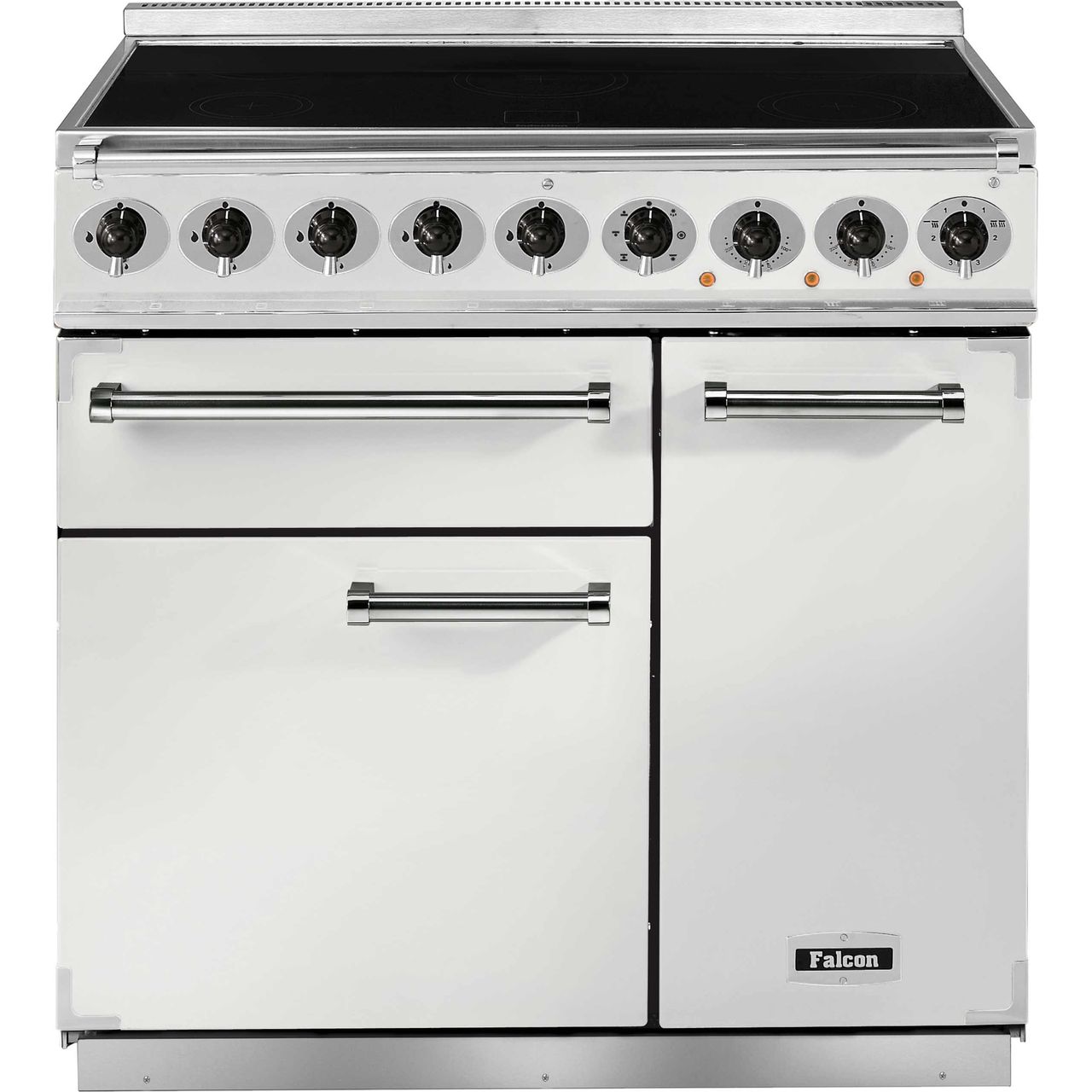 Falcon 900 DELUXE F900DXEIWH/N 100cm Electric Range Cooker with Induction Hob Review