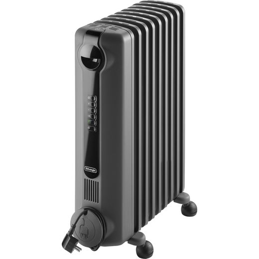 De'Longhi Radia S TRRS0920E.G Oil Filled Radiator 2000W - Black