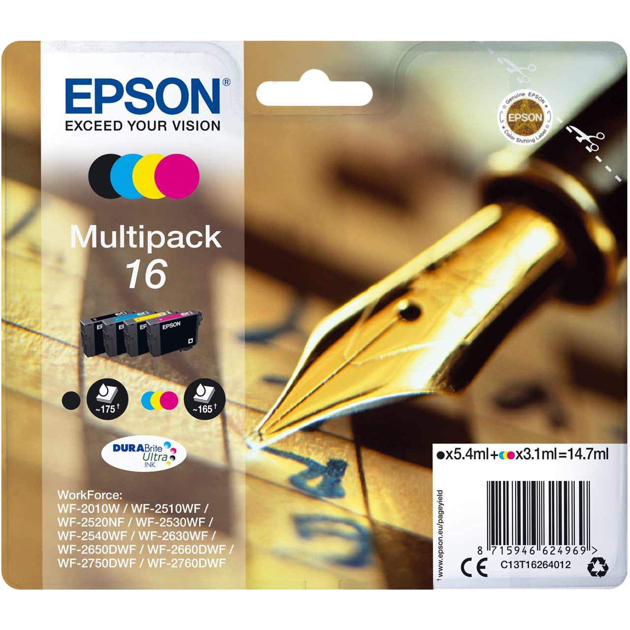 Epson Pen & Crossword 16 Series Multipack Cartridge Review