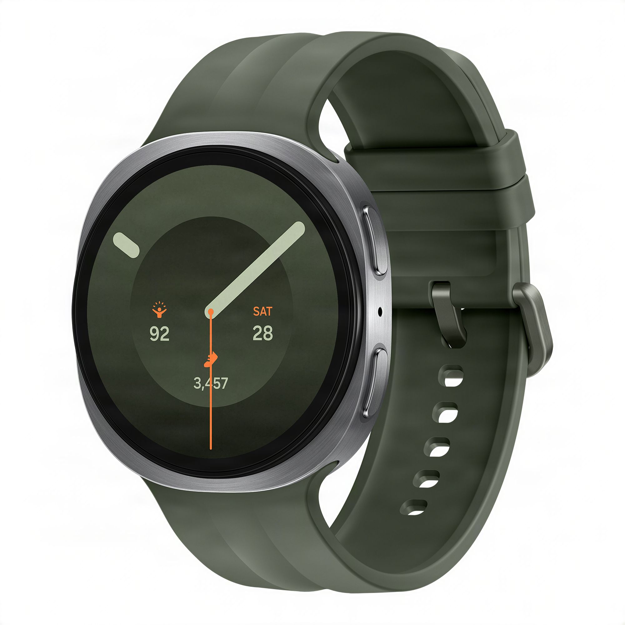 Samsung Galaxy Watch9 (Lte, 44Mm) Silver Sm-L355fzsaeub - Image 5