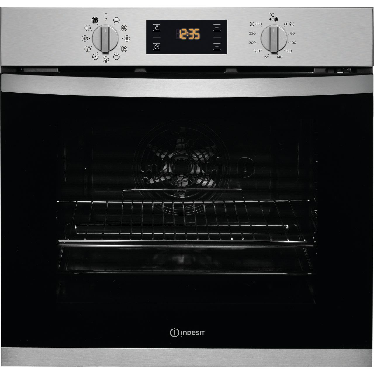 Indesit IFW3841PIXUK Built In Electric Single Oven Review