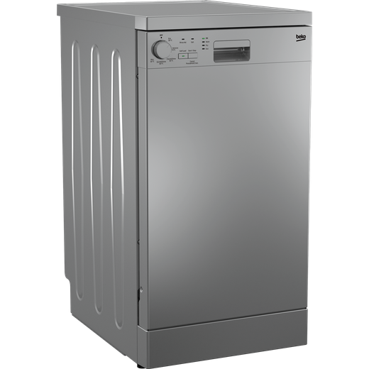 Beko DFS05020S Slimline Dishwasher - Silver