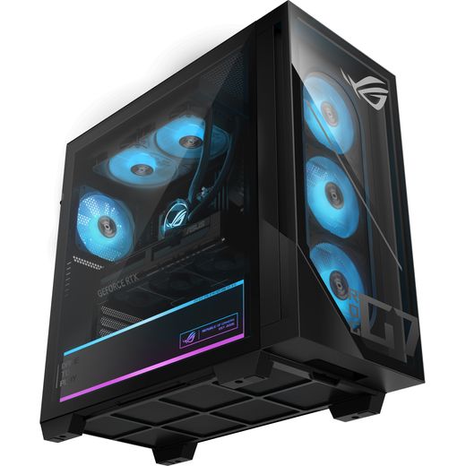 ASUS ROG G700 - Black - Low right perspective