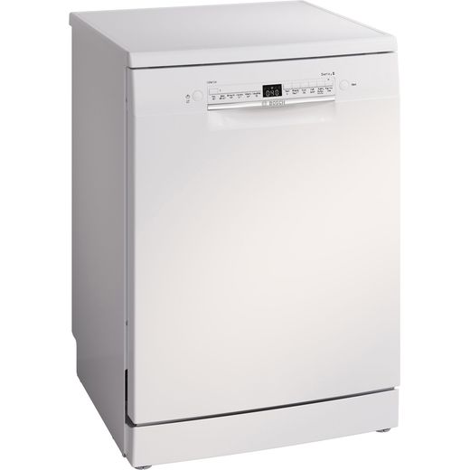 Bosch Series 2 Standard Dishwasher - White - Right perspective shot