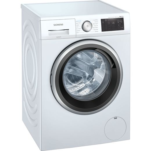 Siemens IQ-500 WM14UQ92GB 9Kg Washing Machine with 1400 rpm - White - C Rated