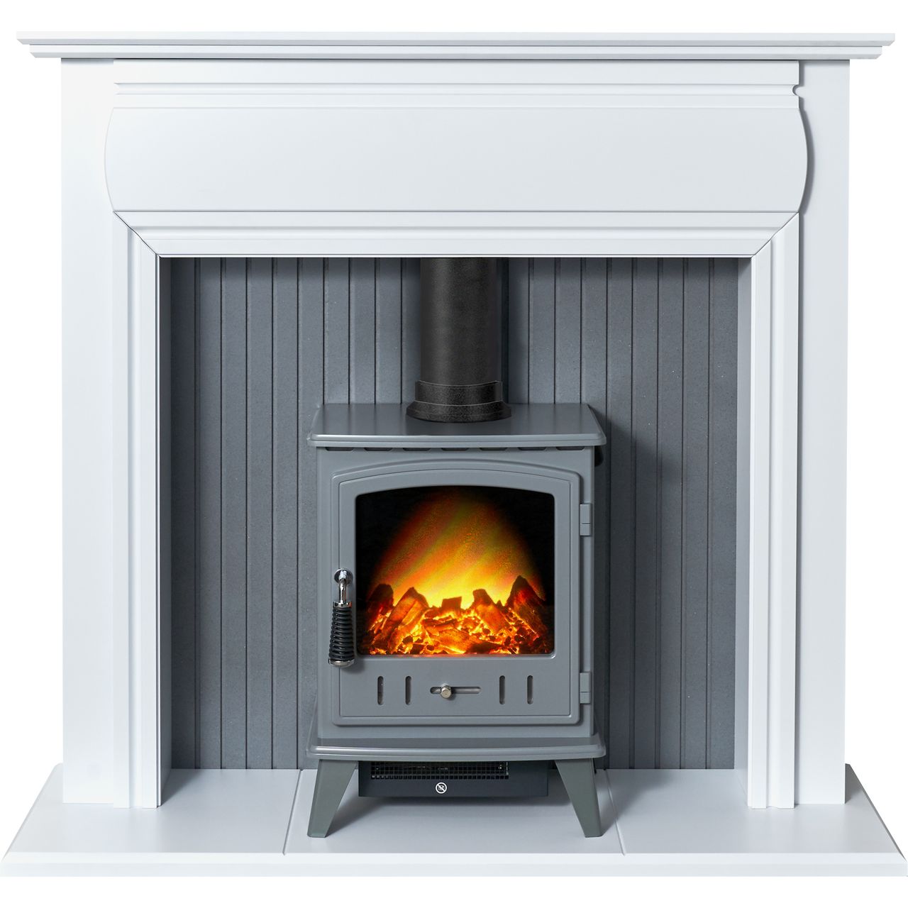 Adam Fires Florence Suite with Aviemore Electric Fire 21879 Log Effect Suite And Surround Fireplace Review