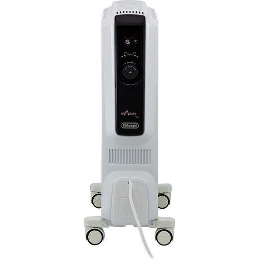 De'Longhi Dragon 4 Pro Oil Filled Radiator 2500W - White