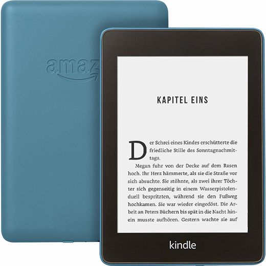 Amazon Kindle Paperwhite 6" eReader - Blue