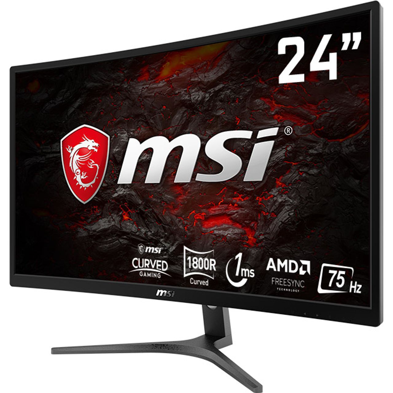 9s6 3ea01h 012 Msi Optix 23 6 Gaming Monitor Ao Com