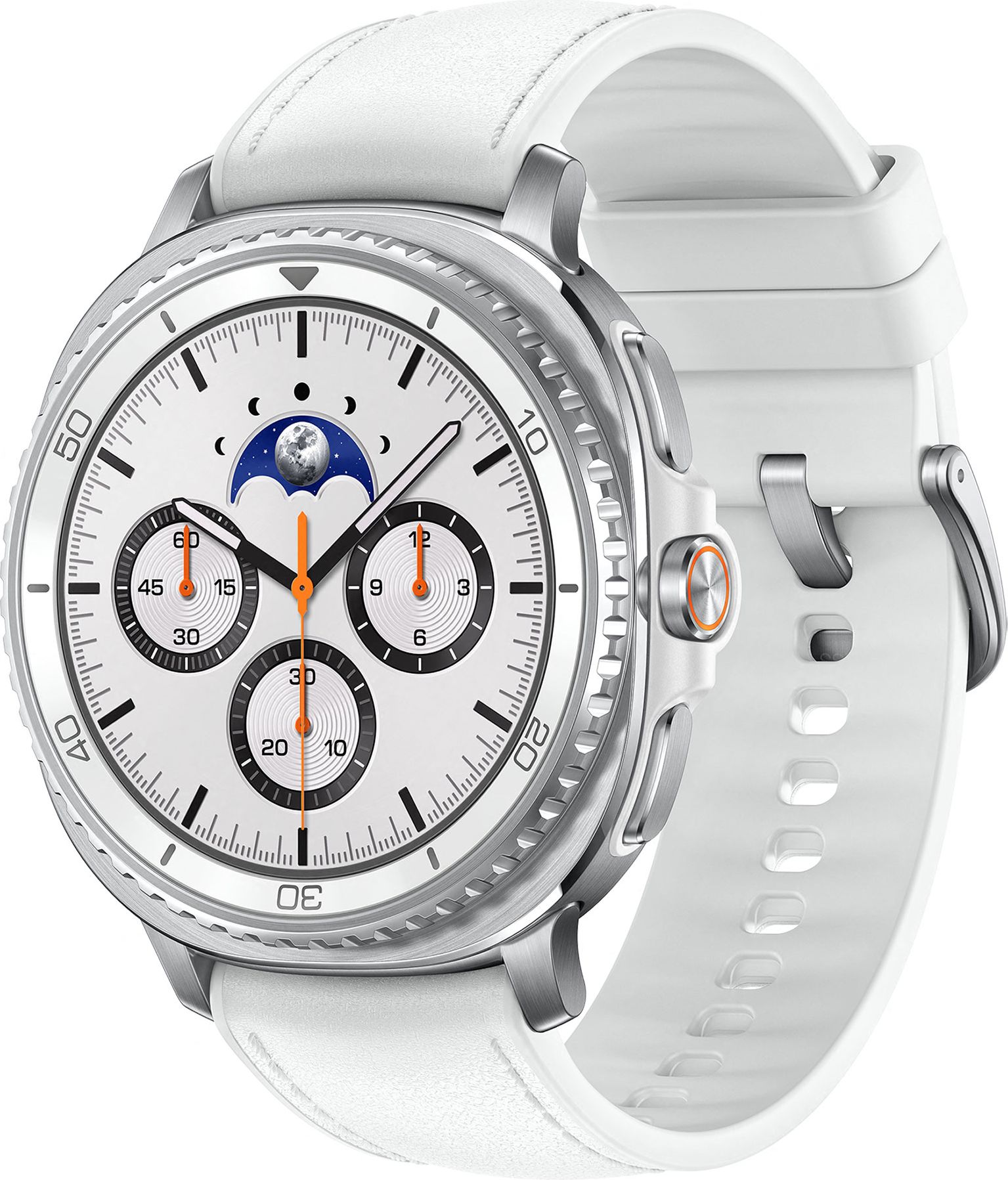 Samsung Galaxy Watch8 Classic LTE Smartwatch - 46mm - White