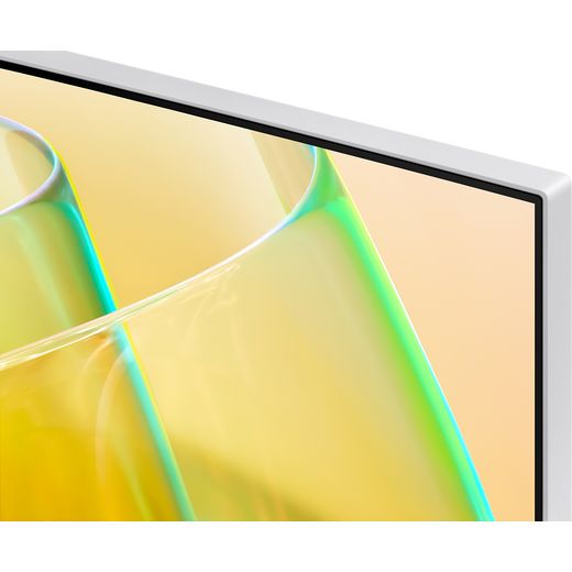 Samsung S65TC 34" 4K Ultra HD 100Hz Gaming Monitor - White - Bezel closeup