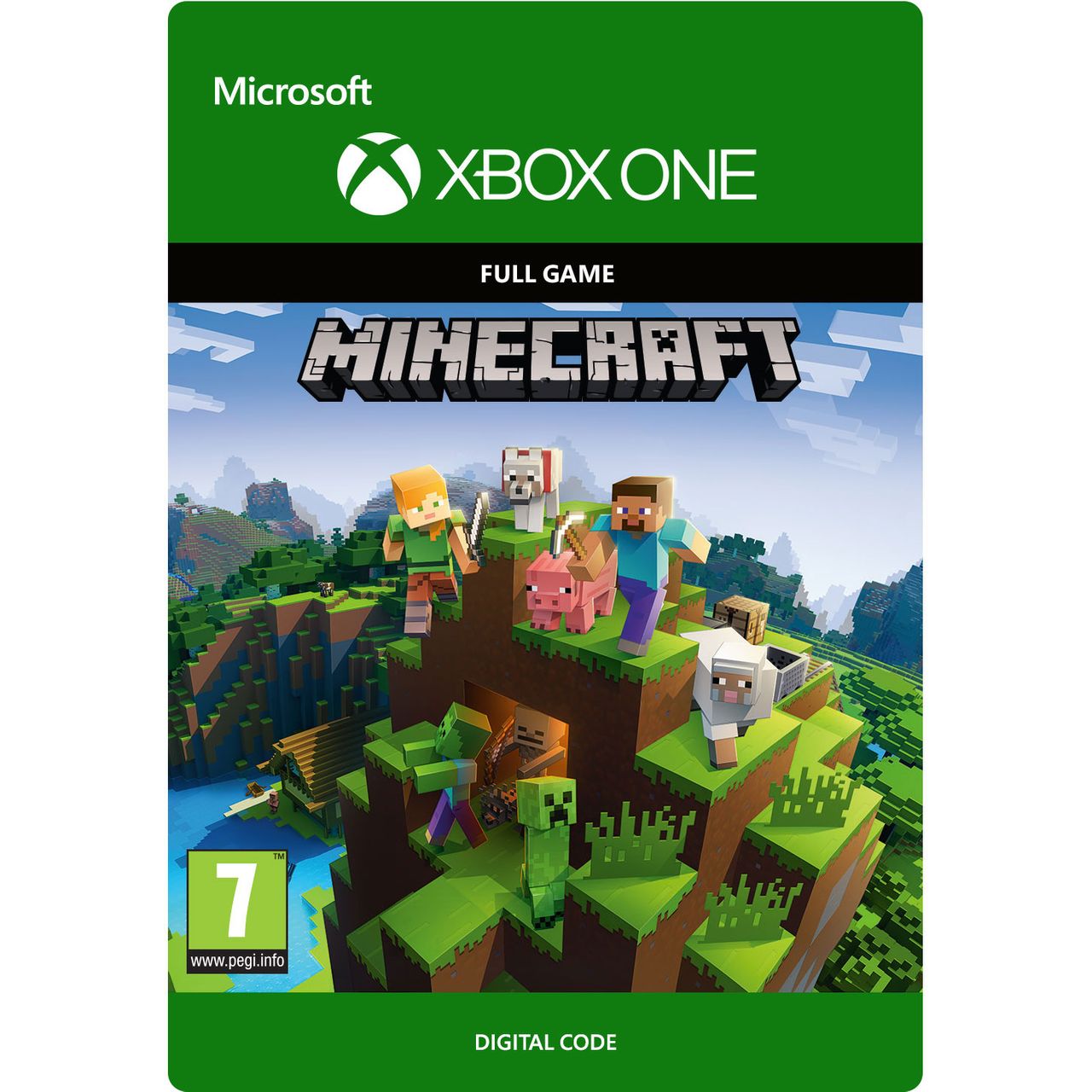 Minecraft for Xbox One [Enhanced for Xbox One X] Review