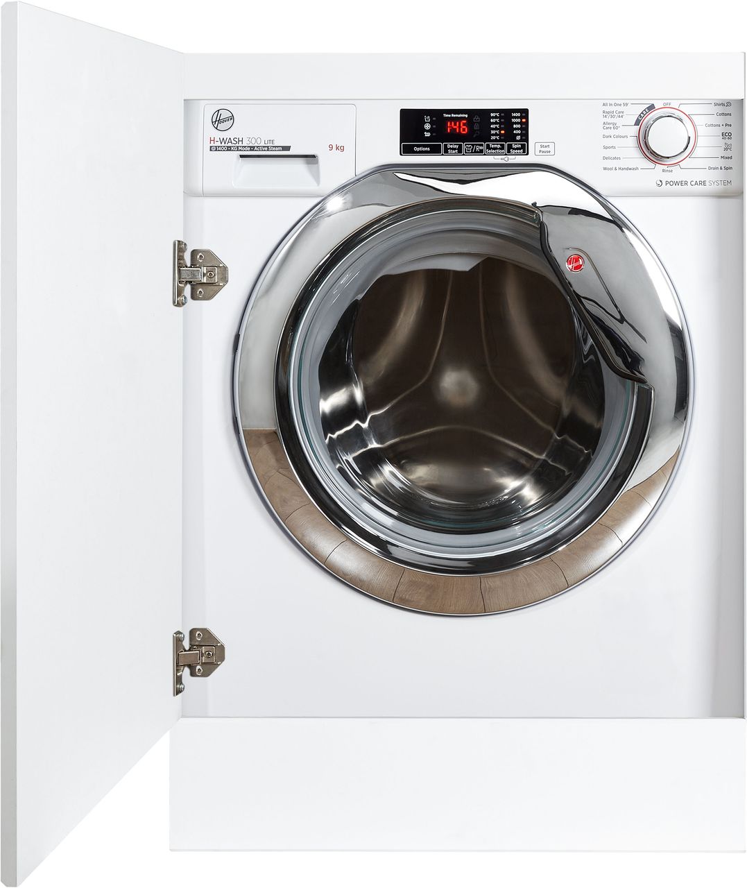 Hoover Integrated 9kg Washing Machine | HBWS49D1ACE_WH 