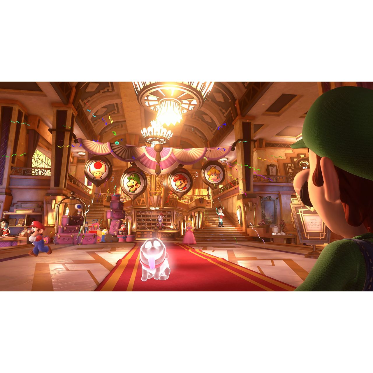 luigi's mansion 3 switch best buy